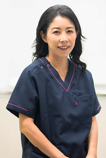 院長名 今澤 知子 いまさわともこ