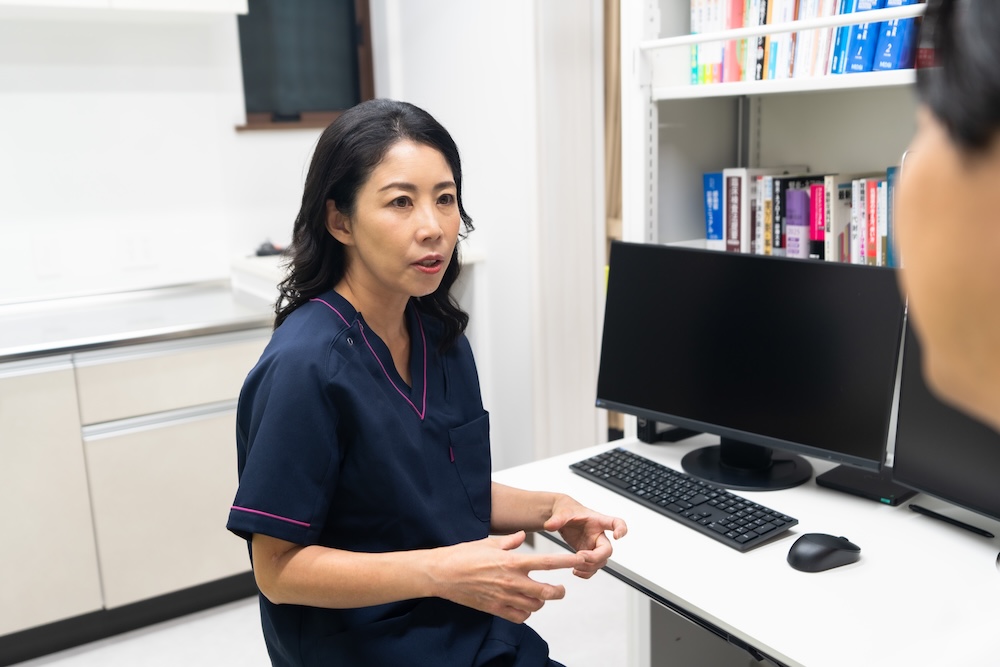 豊富な経験を持つ内視鏡検査のスペシャリスト