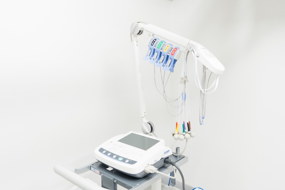 心電図「ECG-3250」