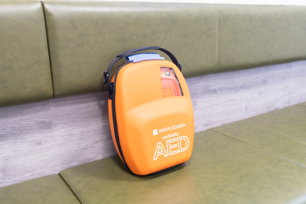 自動体外式除細動器「AED-3100」