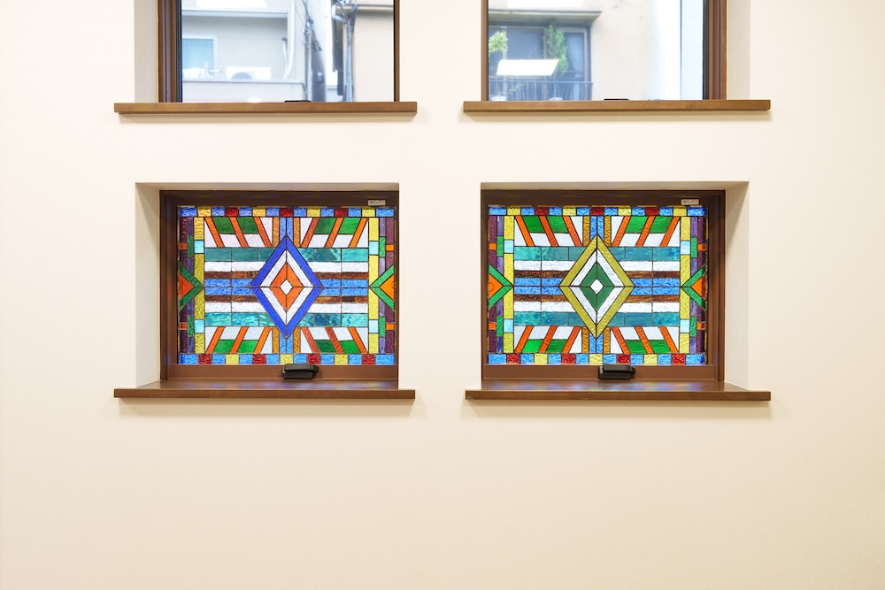 ステンドグラス